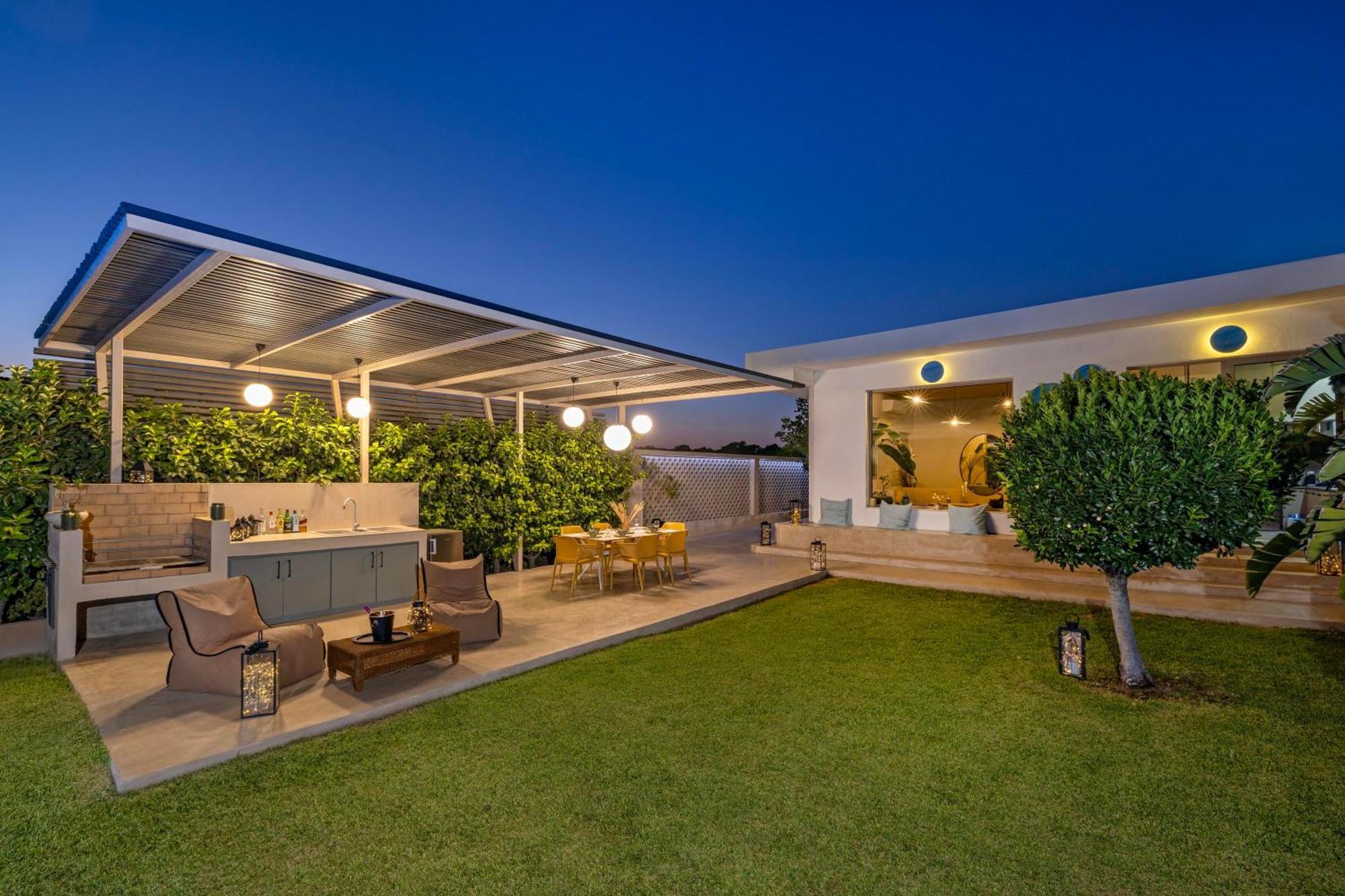 Gaia Blue Villa Колимбия Екстериор снимка