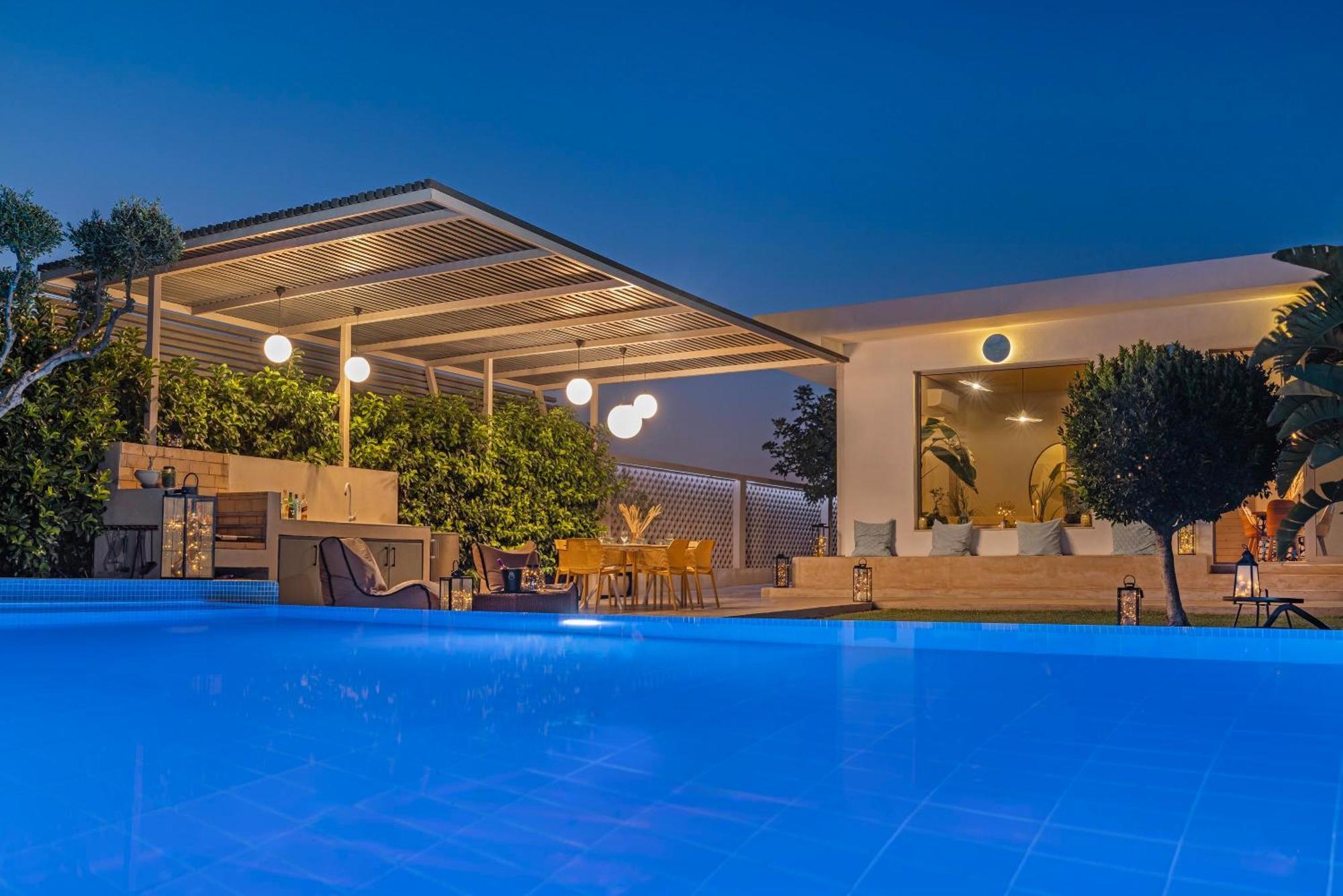 Gaia Blue Villa Колимбия Екстериор снимка