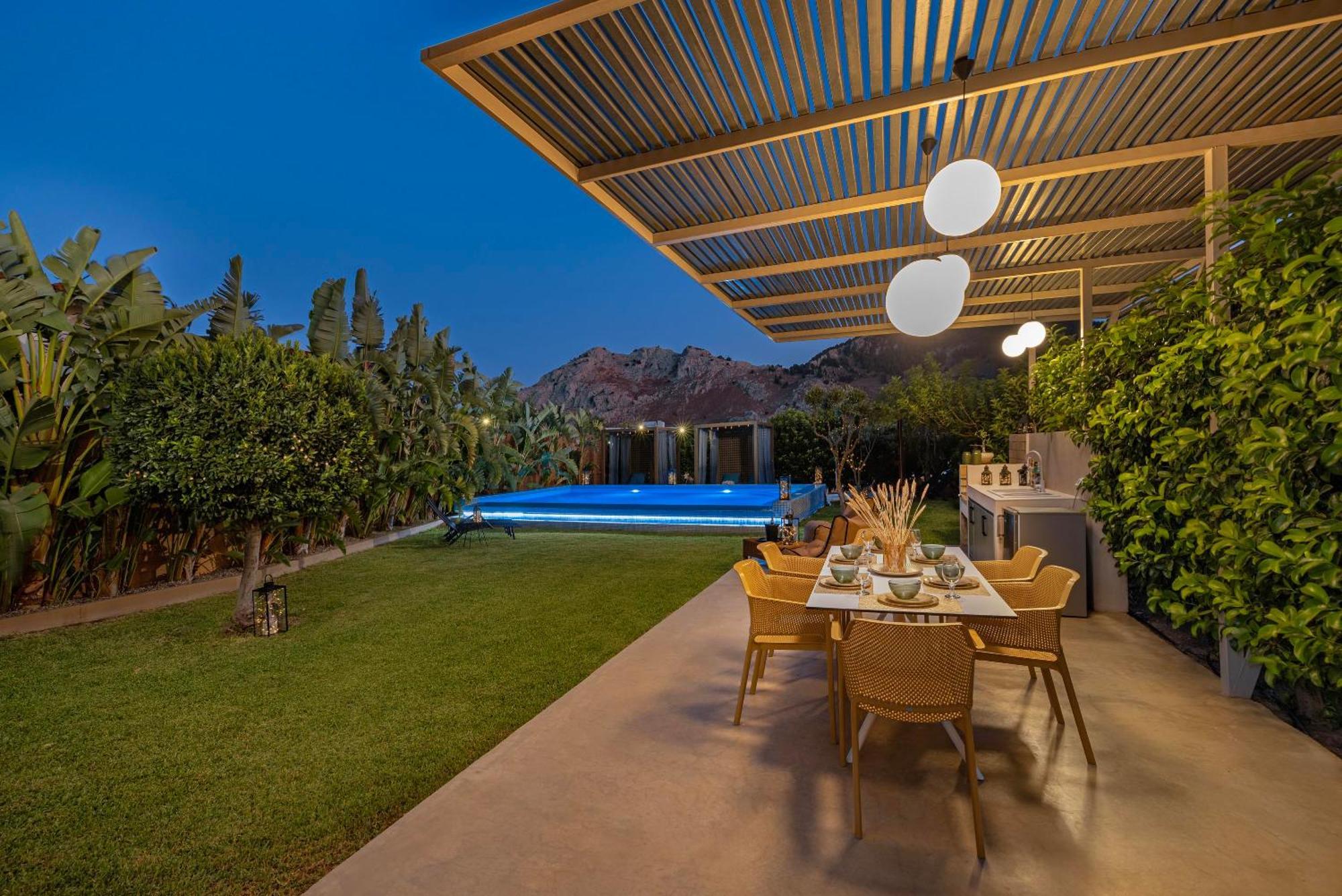 Gaia Blue Villa Колимбия Екстериор снимка