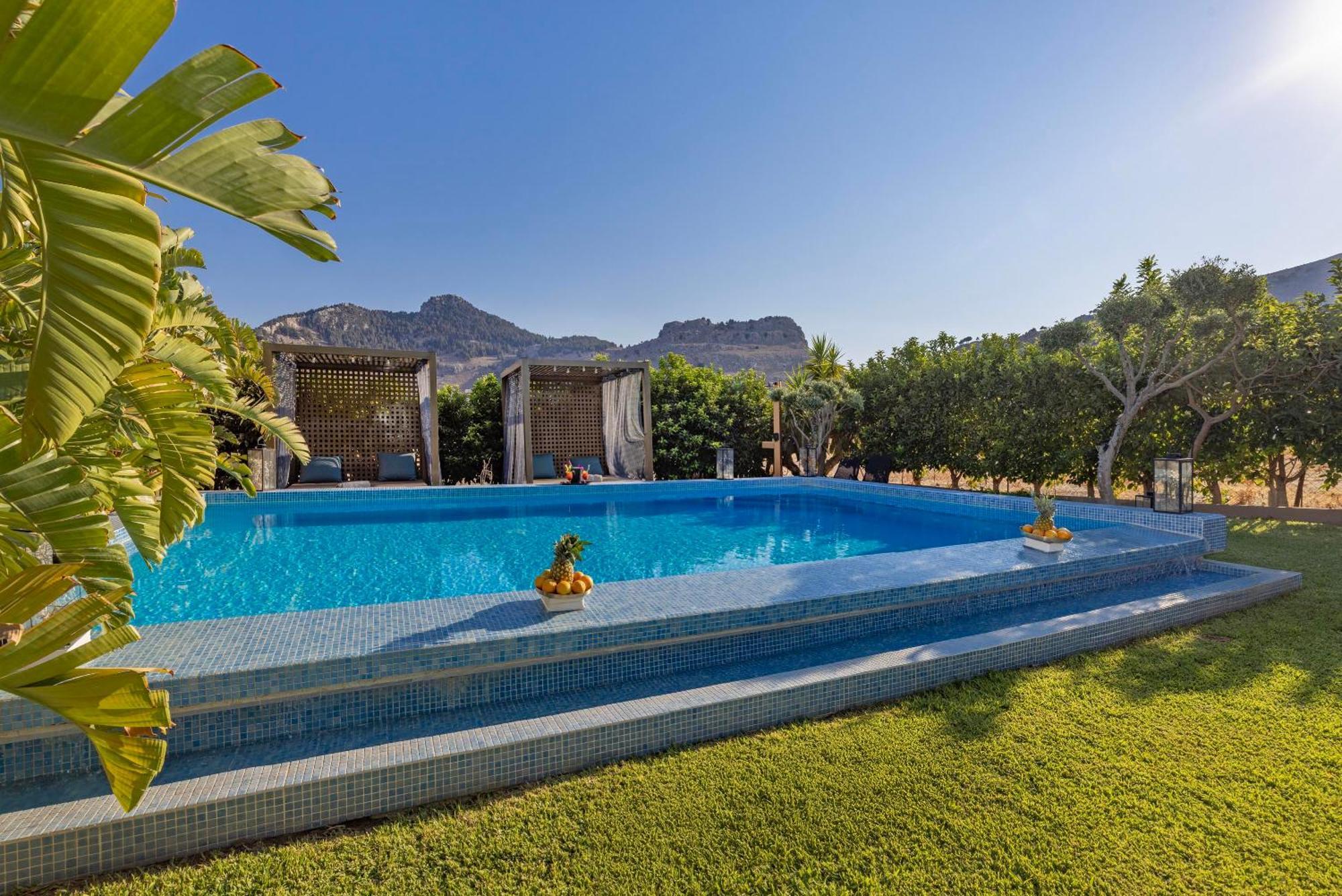 Gaia Blue Villa Колимбия Екстериор снимка