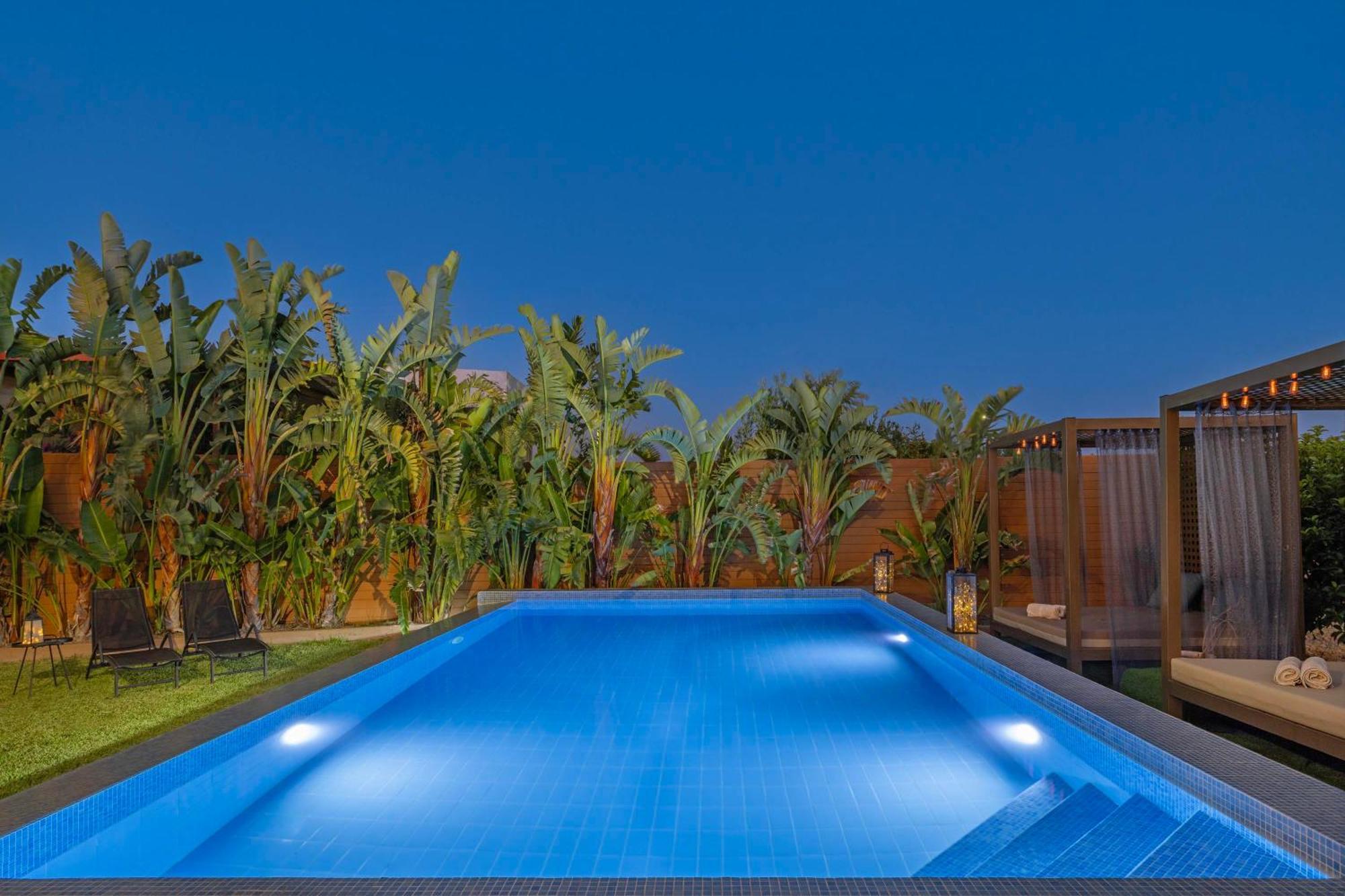 Gaia Blue Villa Колимбия Екстериор снимка