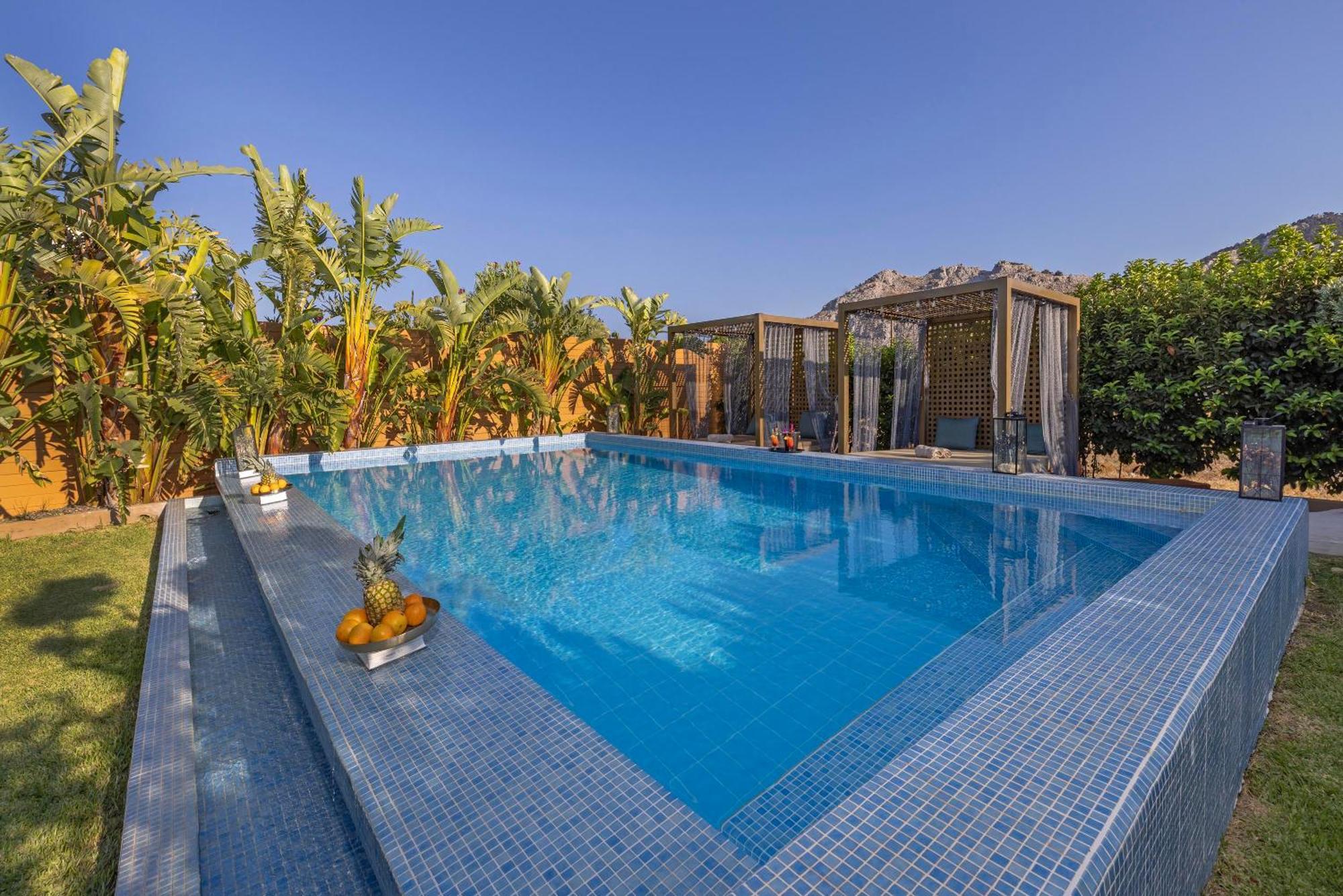 Gaia Blue Villa Колимбия Екстериор снимка