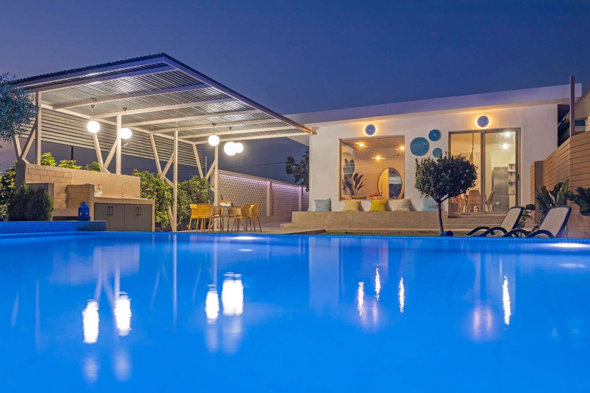 Gaia Blue Villa Колимбия Екстериор снимка